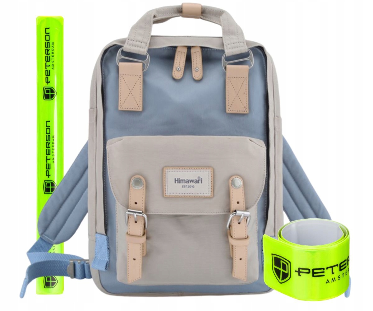 Himawari batoh, příruční zavazadlo do letadla, cestovní Wizzair, voděodolný