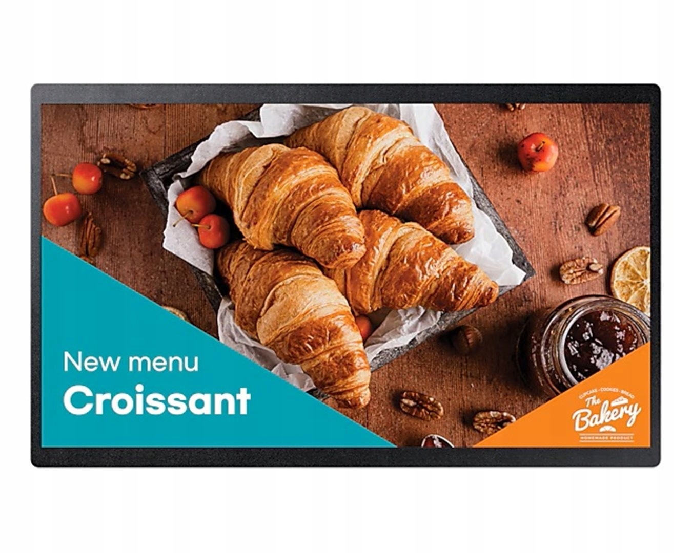 24" Led Samsung QB24C-FHD, 300cd, MI, 16/7