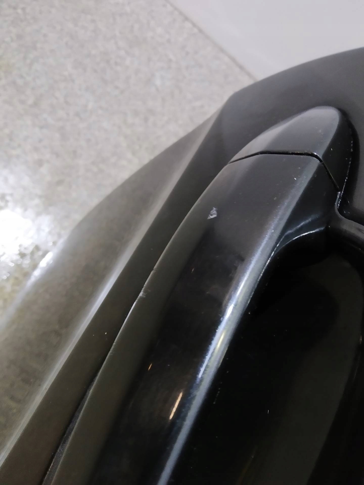 door right front black, Bmw Seria 6 II (2003-2010) E63/64