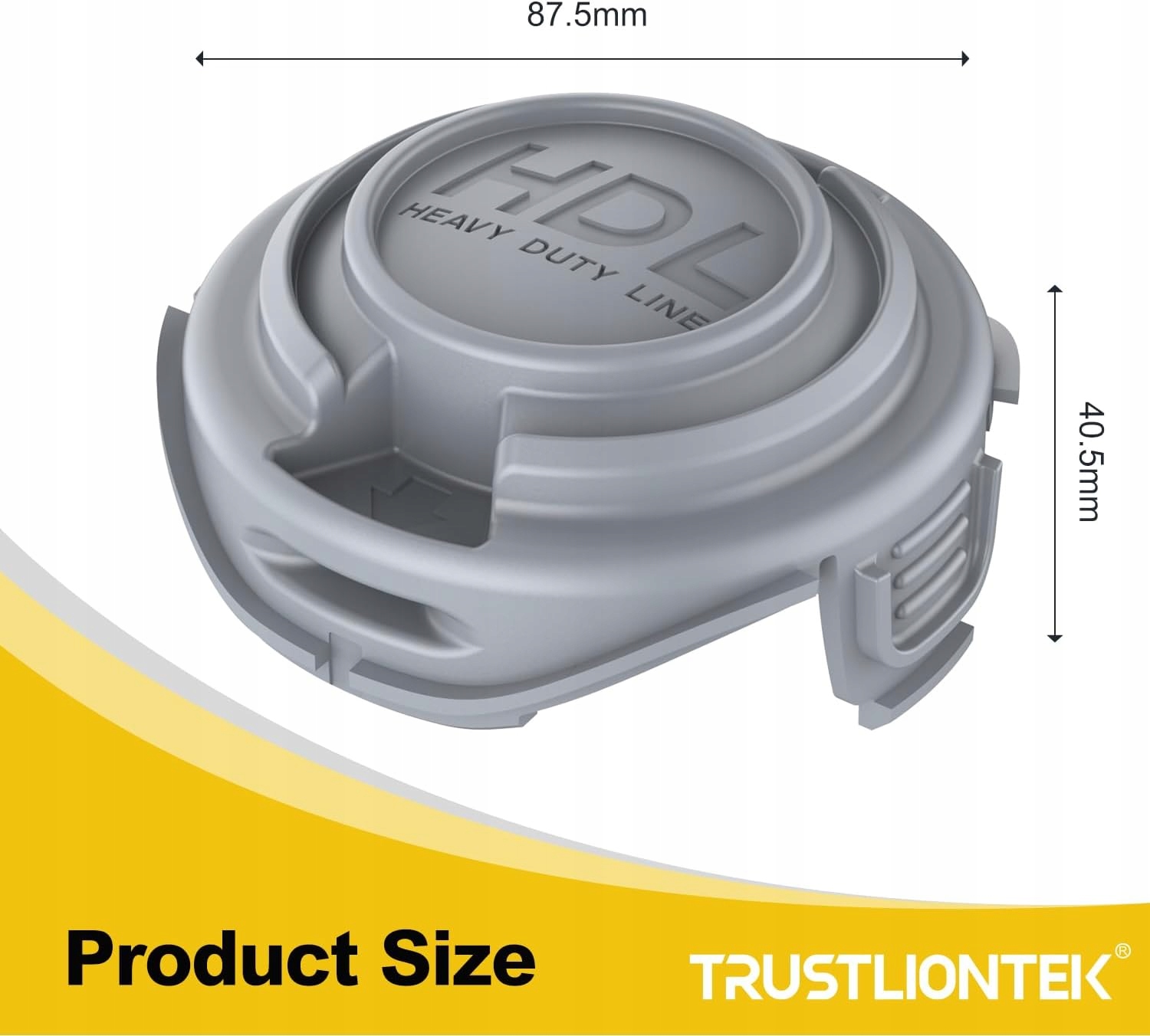 Osłona szpuli nakładka na szpulę podkaszarki do Black & Decker 2szt Marka inna