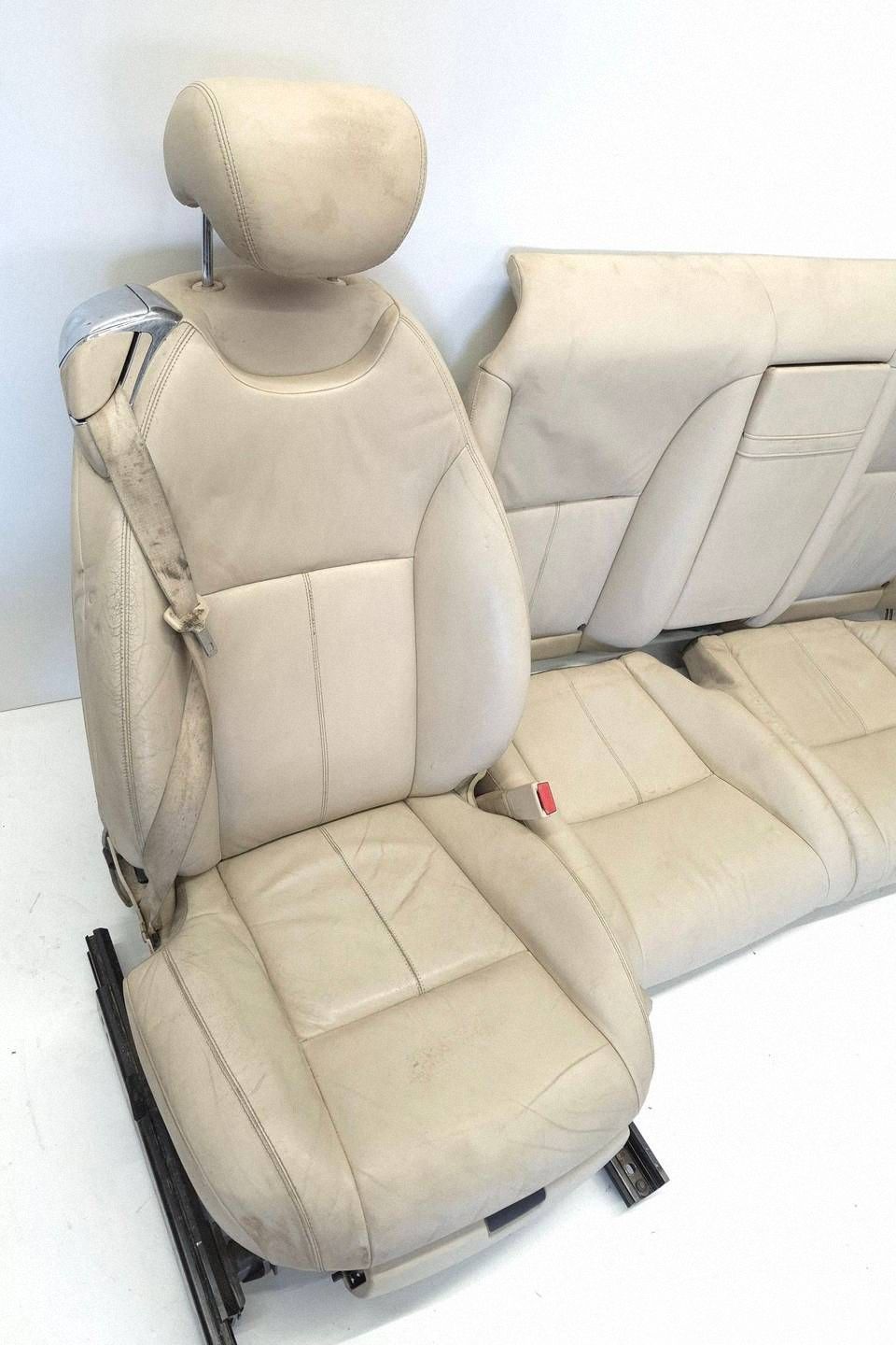 seat right left front rear part seat side MERCEDES CL C216 JASNA leather