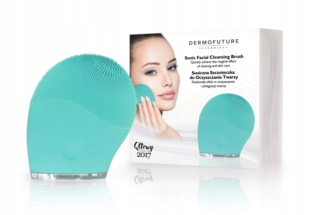 

Dermofuture szczoteczka soniczna do twarzy Mint