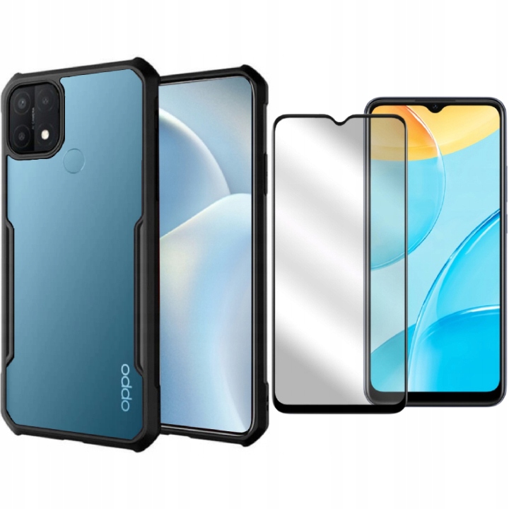 

Etui Case Beetle Pancerne Do Oppo A15 + Szkło