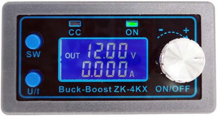 

ZK-4KX panelowy moduł zasilacza 0,5-30V 4A