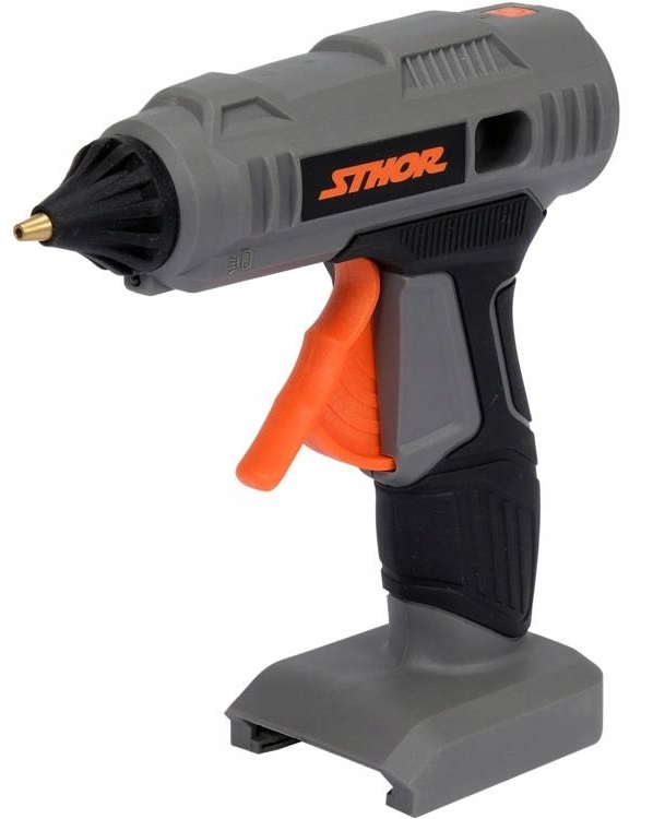 PISTOLET DO KLEJU 11MM AKUMULAT. 20V STHOR +4Ah Seria System Sthor 20V