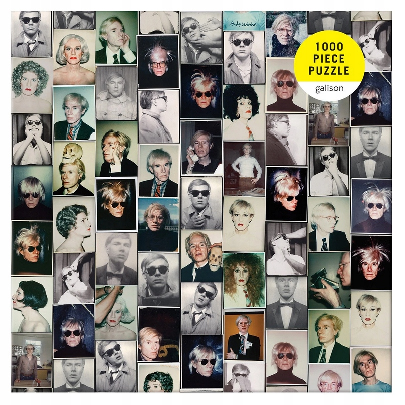 Galison Puzzle Andy Warhol Selfies 1000 dílků