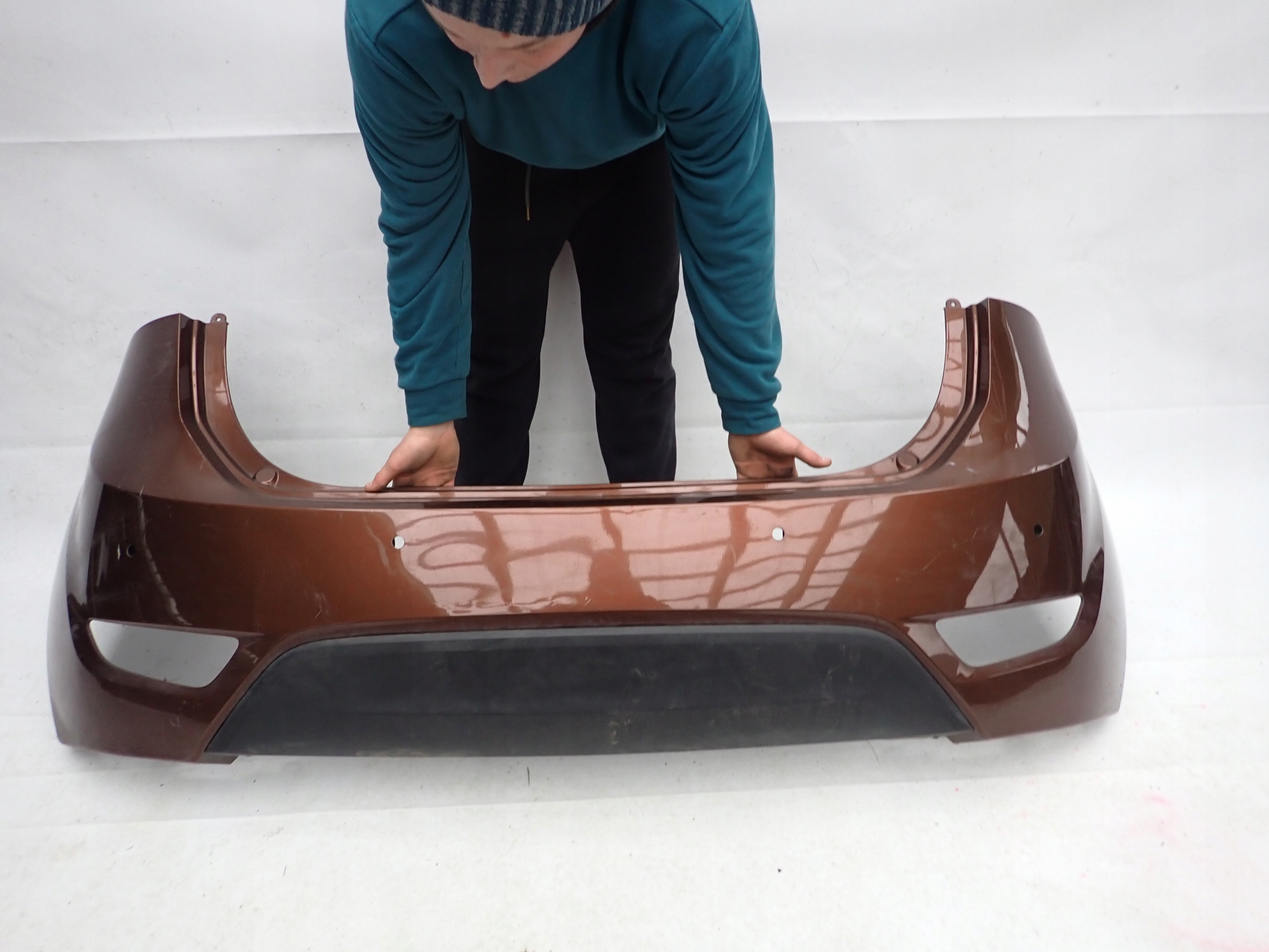 HYUNDAI IX20 10-> bumper rear part rear PDC