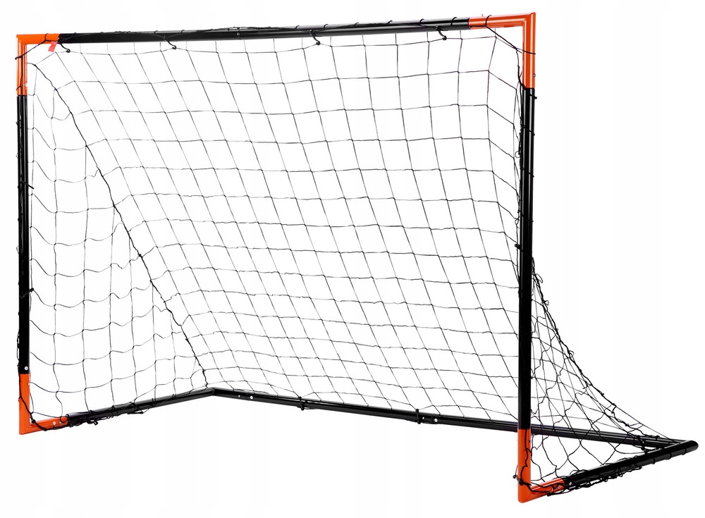 Bramka Piłkarska Treningowa Przenośna Składana Z Siatką 180x120 cm Nils