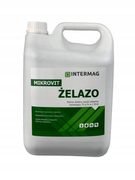 

Mikrovit Żelazo Intermag 5L