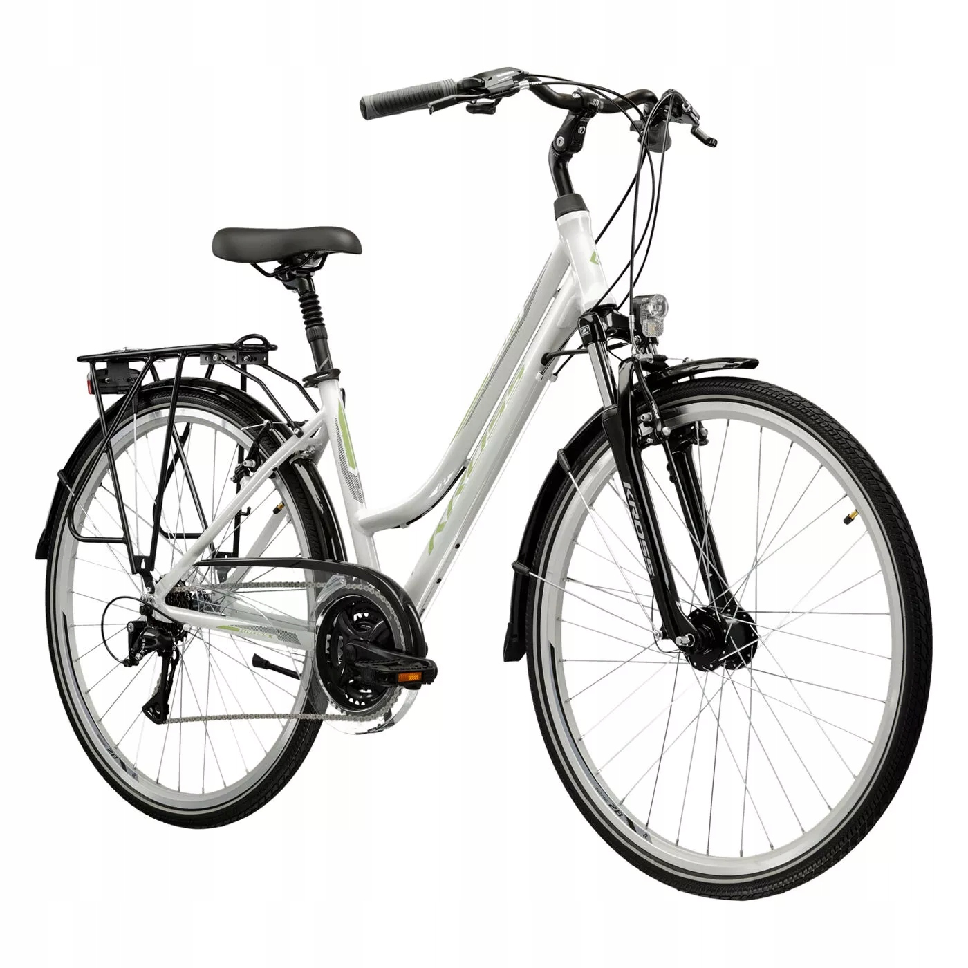 Rower trekkingowy damski Kross Track 2 rozmiar 28cali rama M 17cali