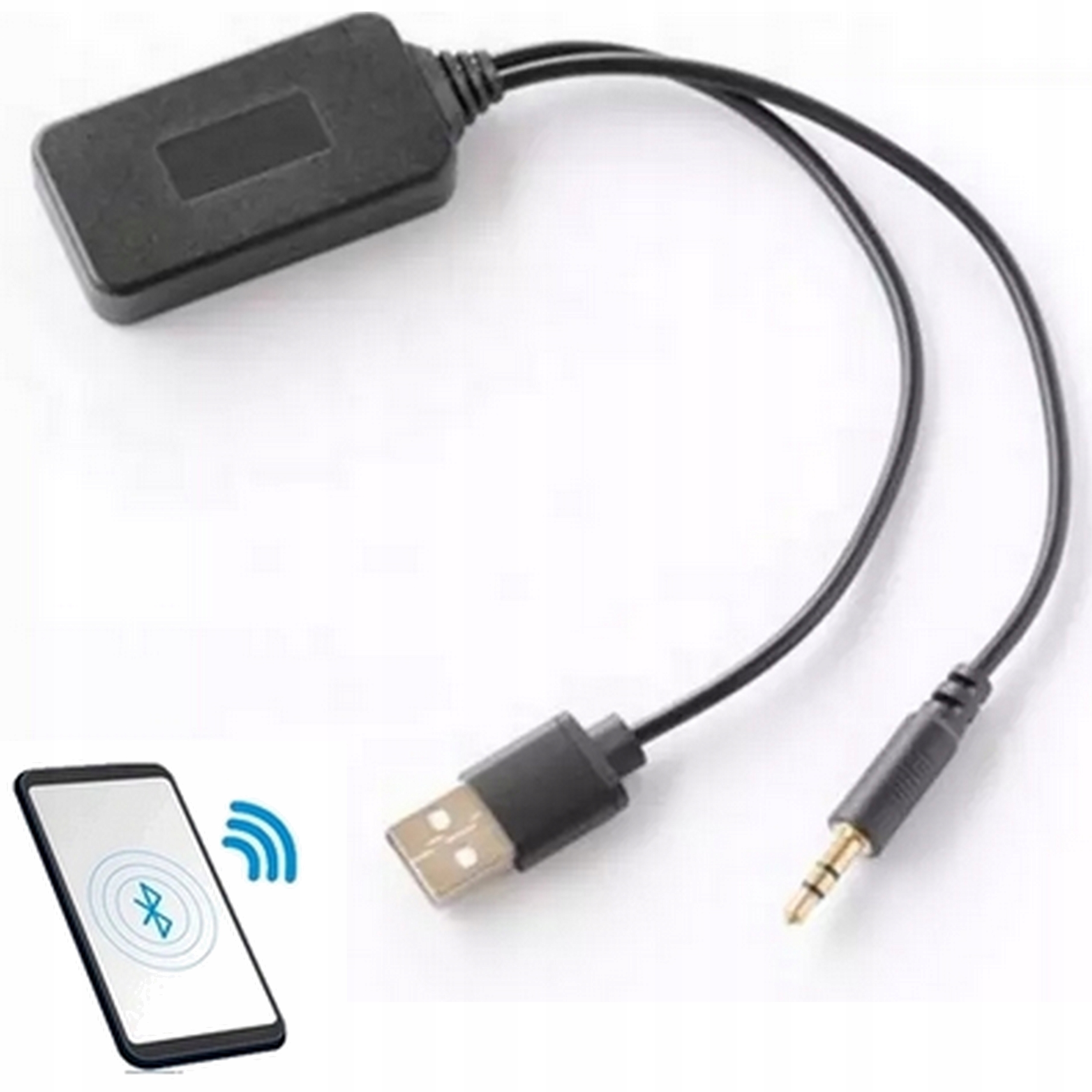 MODUŁ BLUETOOTH UNIWERSALNY USB JACK AUX BMW AUDI HONDA MERCEDES za 64