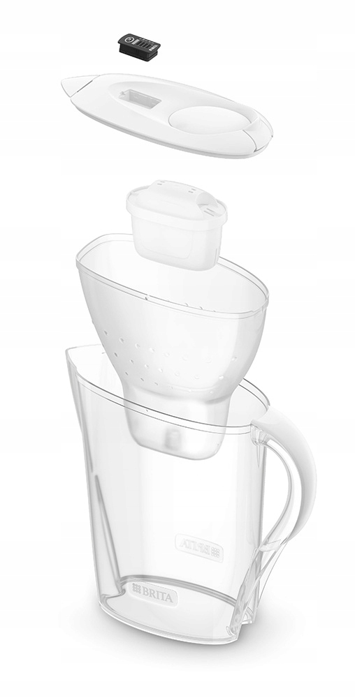 Dzbanek filtrujący Brita Marella Cool +3 filtry Maxtra PRO Pure Performance Model Marella