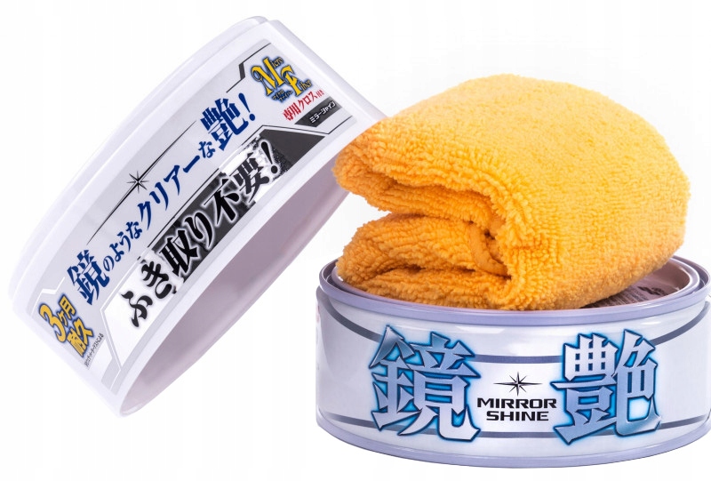 

SOFT99 Mirror Shine Wax Light Wosk 200g