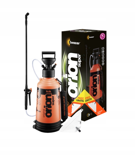 Postrekovač Orion New Herbicídová Oslona, Objem 9 L