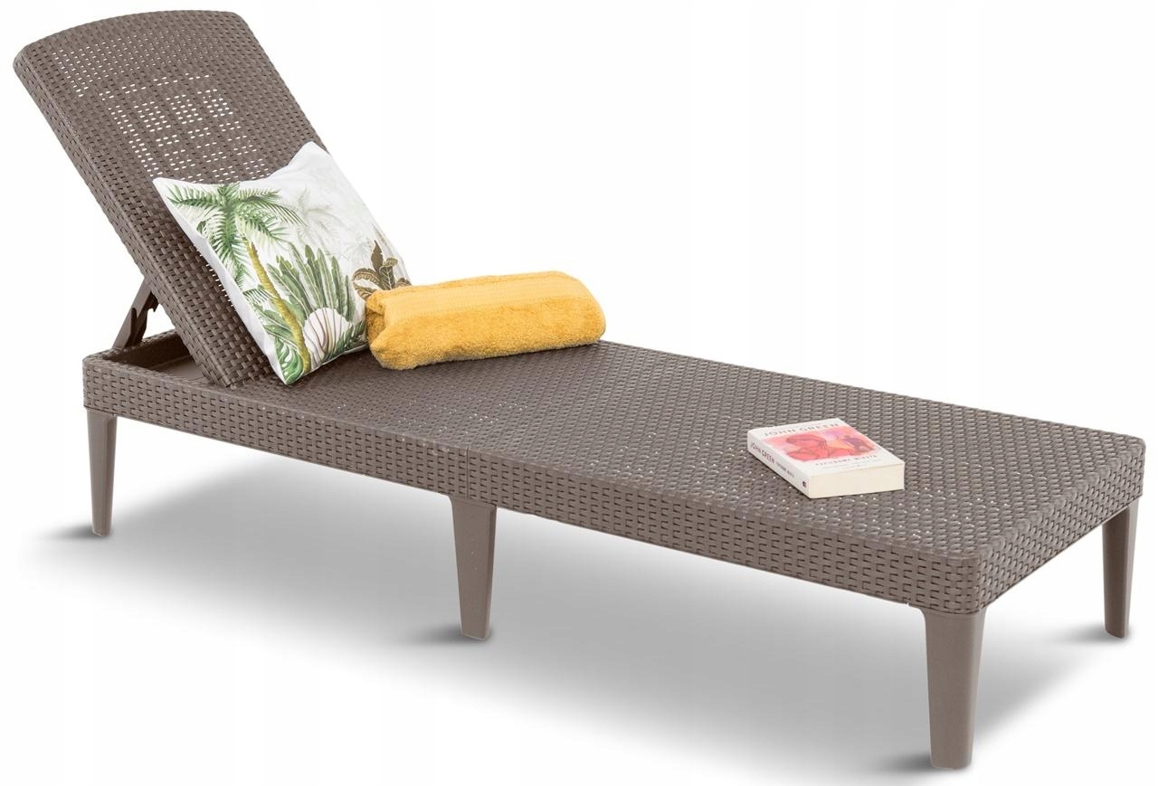 

Leżak ogrodowy składany Jaipur Cappuccino 23031