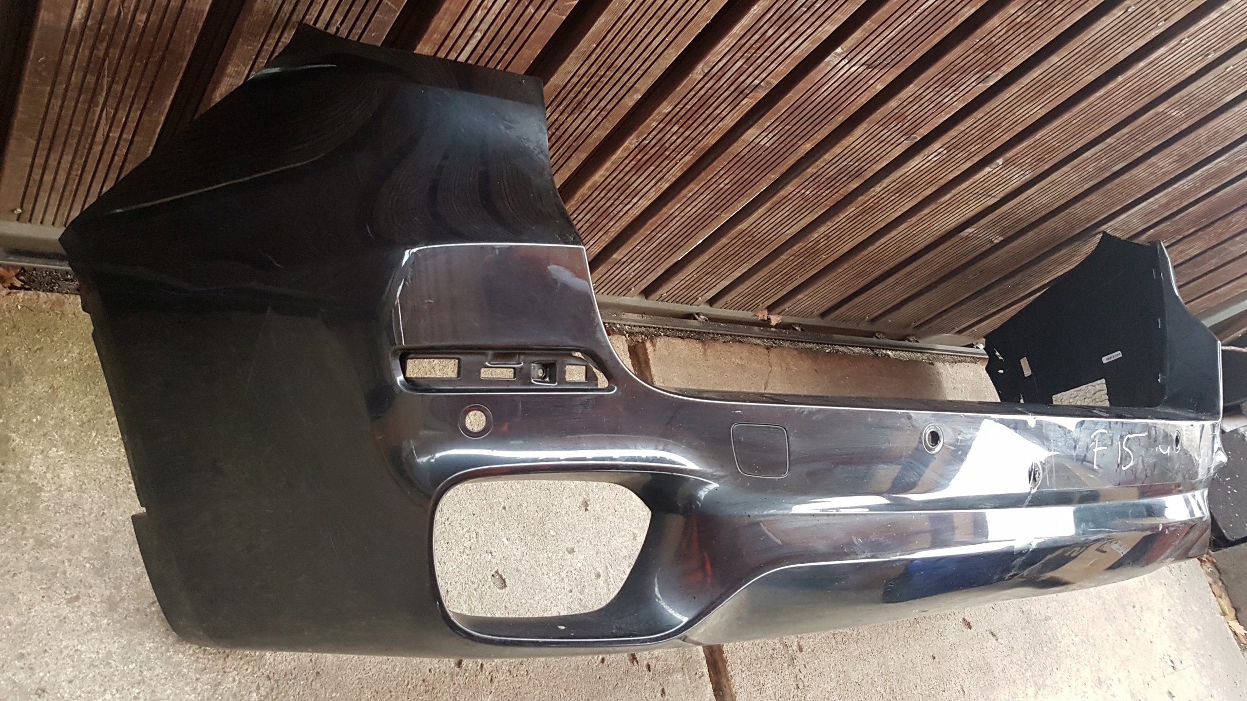 bumper rear m-packet BMW X5 F15