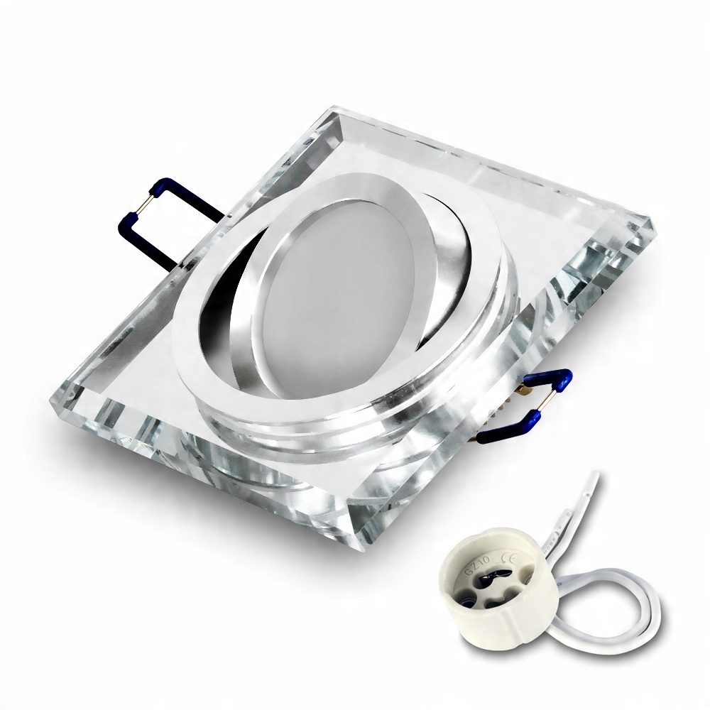 

Oprawa wpuszczana Ruchoma Clear Led GU10 7W 4000K