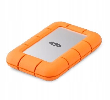 Lacie Zewnętrzny dysk Ssd Mini Rugged 1TB Usb 3.2 STMF1000400