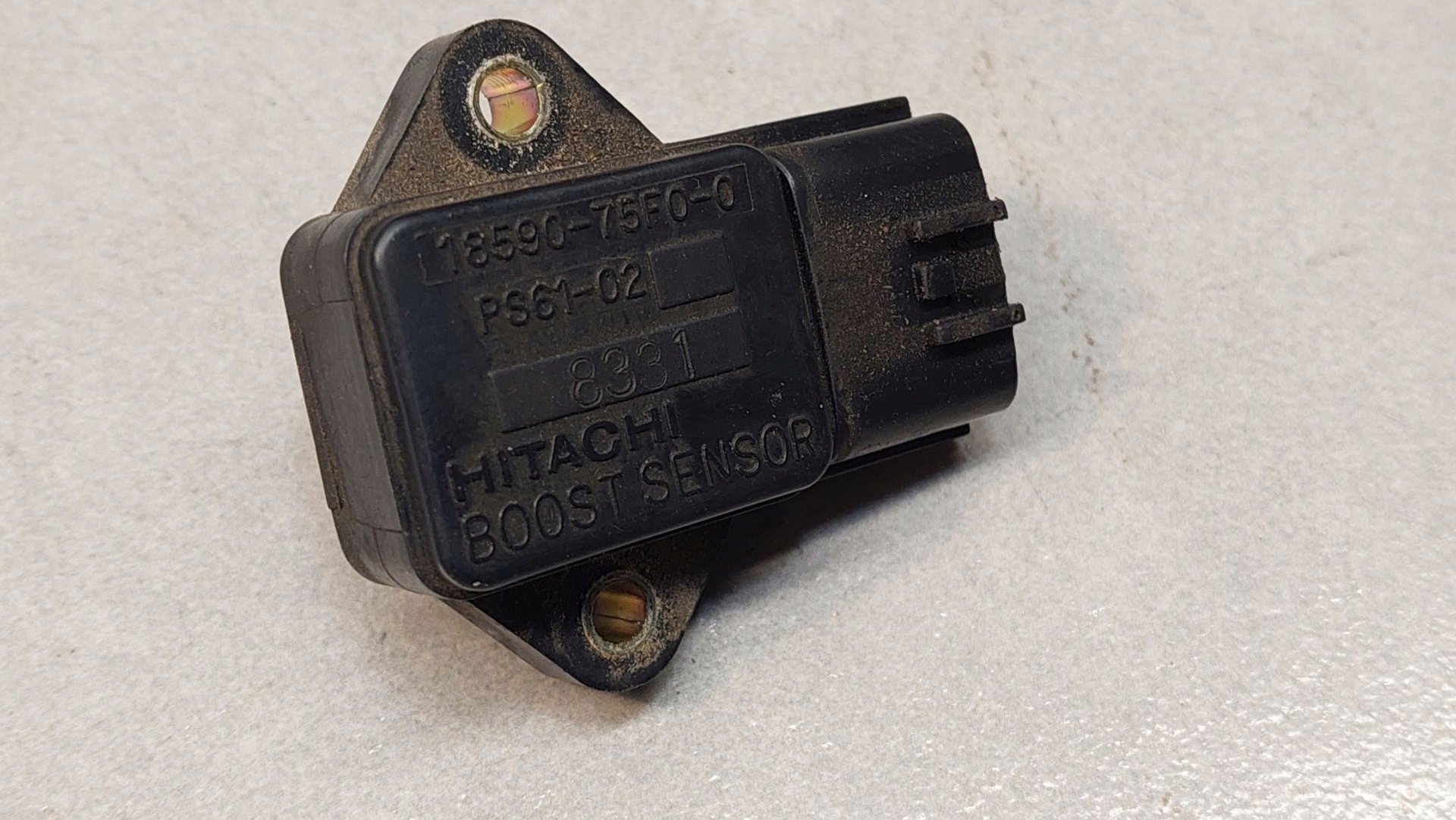 MAP SENSOR SUZUKI WAGON R+1.0 18590-75F0-0