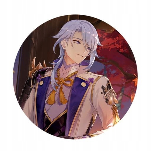Przypinka Genshin Impact Ayato wzór2