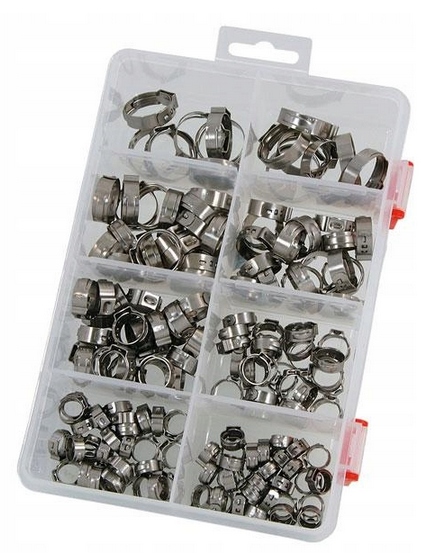 ZESTAW OPASEK ZACISKOWYCH Z JEDNYM UCHEM SZCZYPCE Producent code CT5484 V06341