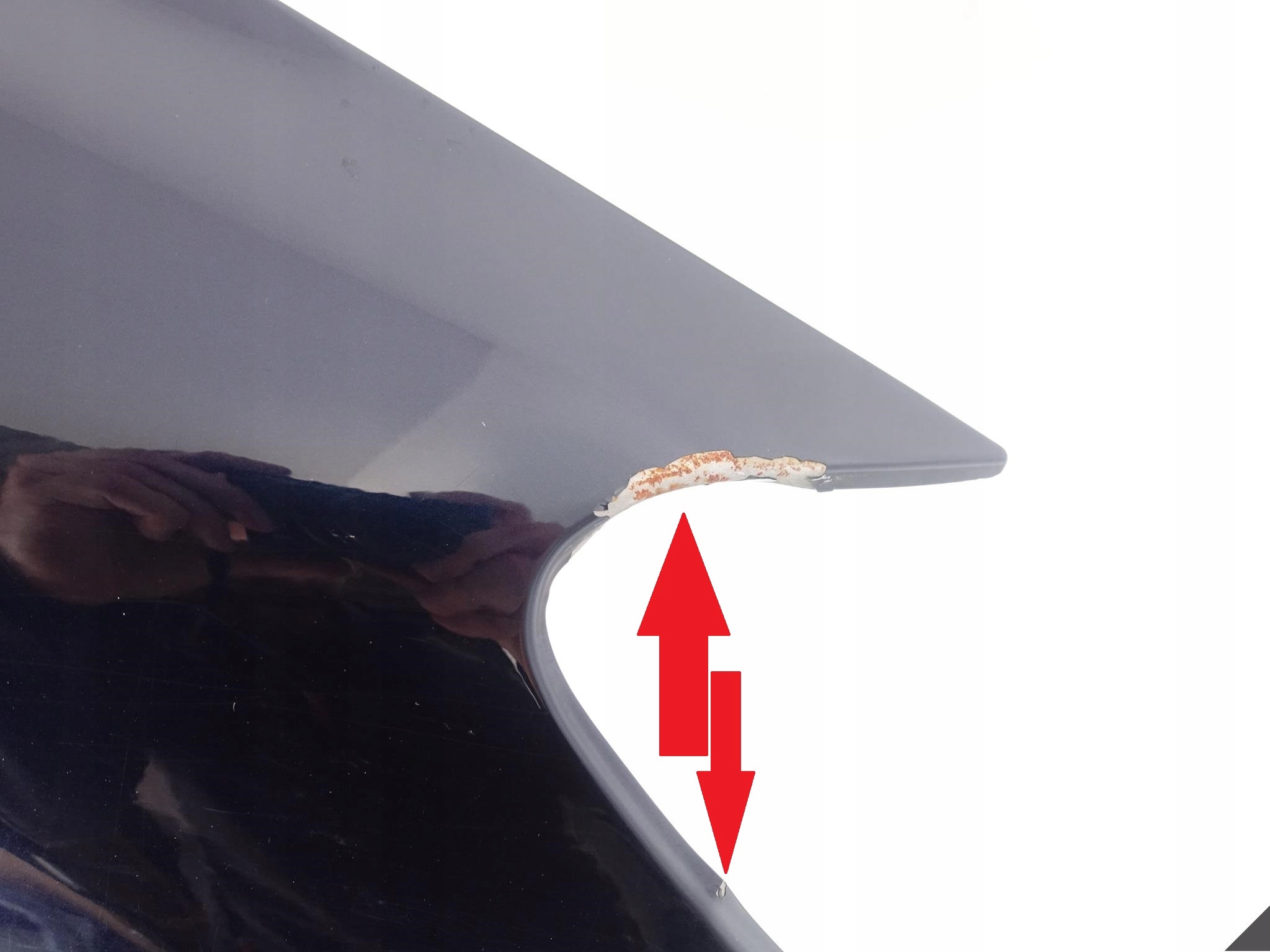 SUBARU XV 11-17 fender+moulding+support right front