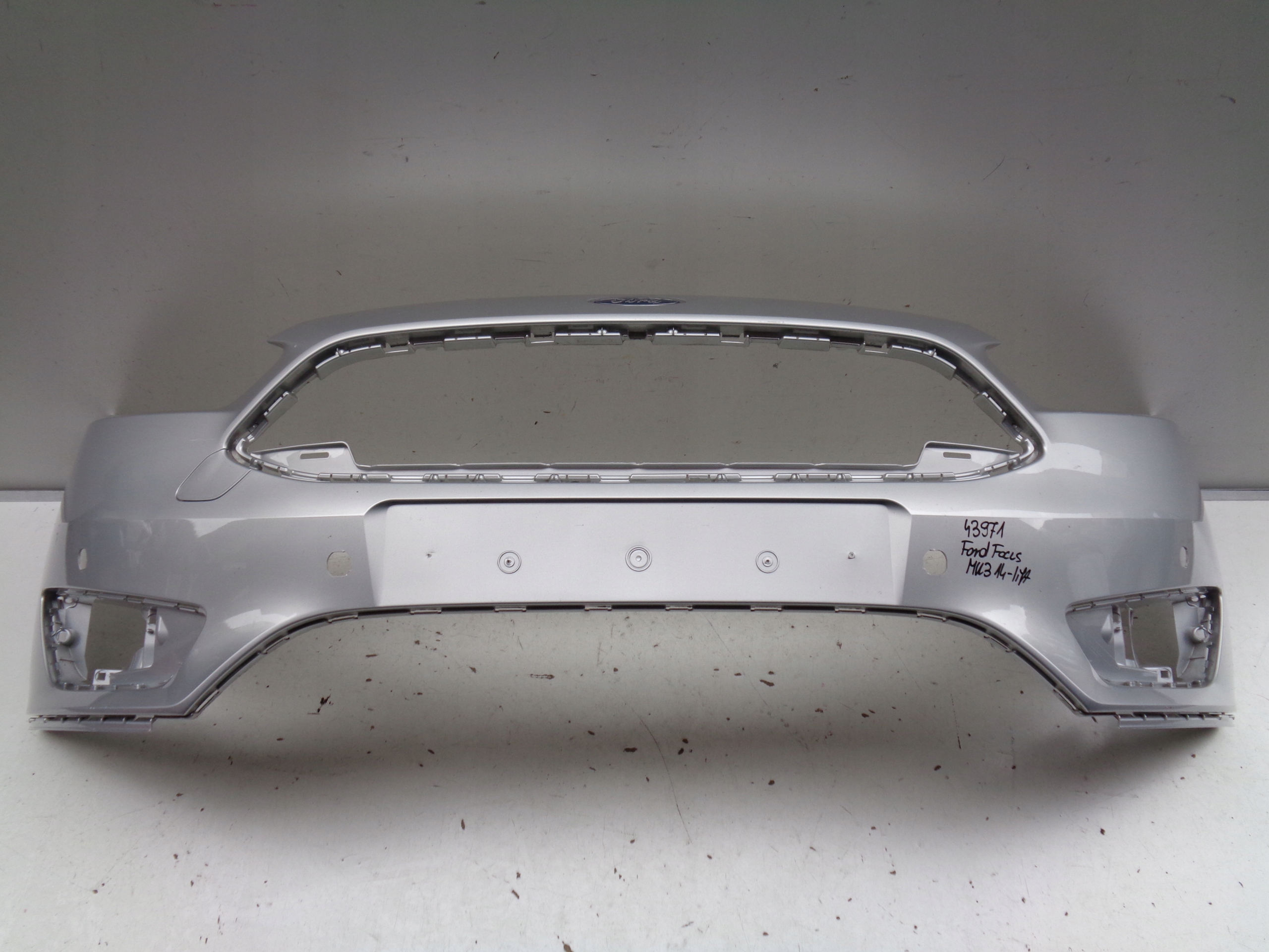 front bumper FORD FOCUS MK3 14- LIFT NR 43971