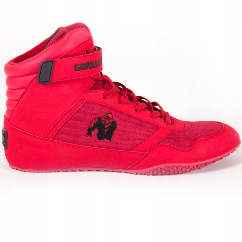GORILLA WEAR BUTY HIGH TOPS NA SIŁOWNIĘ RED r. 40 Materiał zewnętrzny tkanina