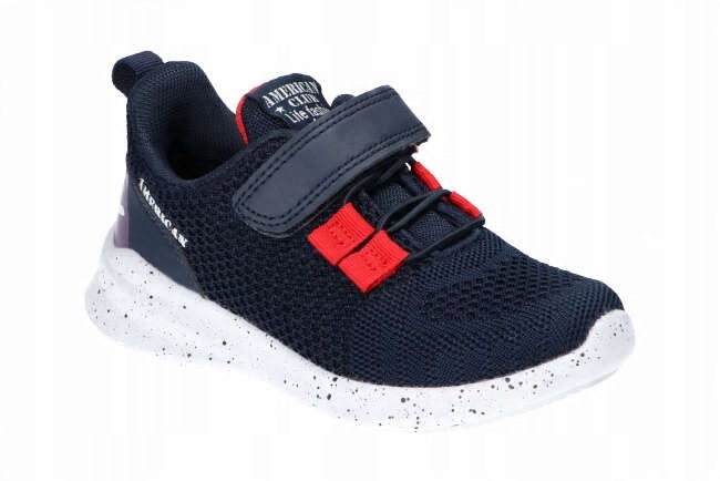 

American RD13 Adidasy Buty Dziecięce Rzep Navy 31