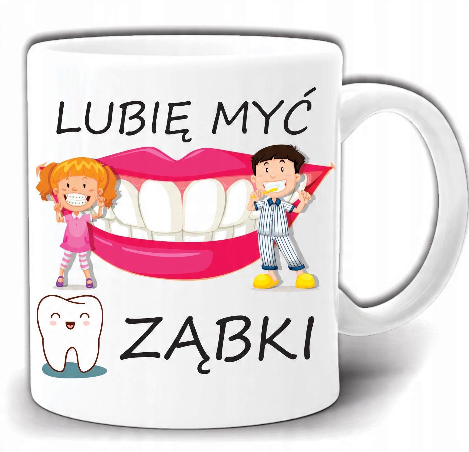 

Kubek Lubię Myć Zęby Kubki D Dzieci +pudełko GW479