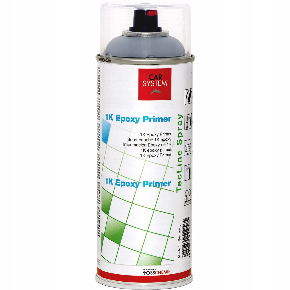 Spray Carsystem Epoxy Primer 1K Grunt epoksydowy szary 400ml