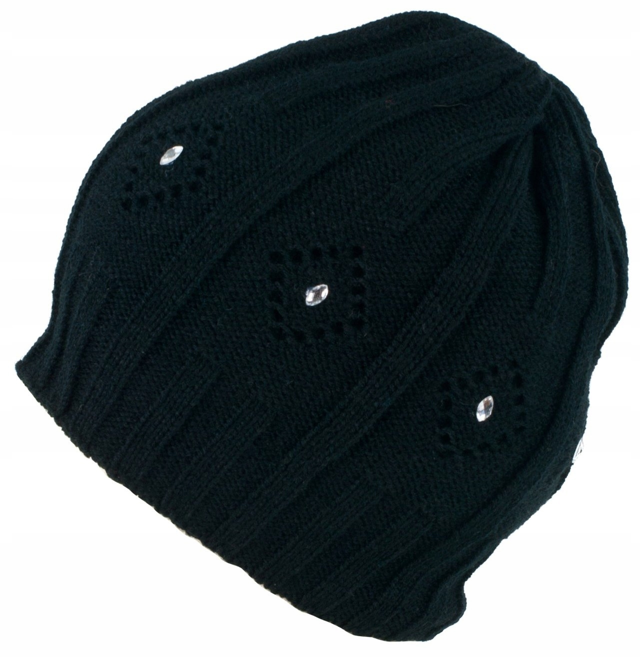 

Szaleo ażur Czapka made in Pl cz13802-6