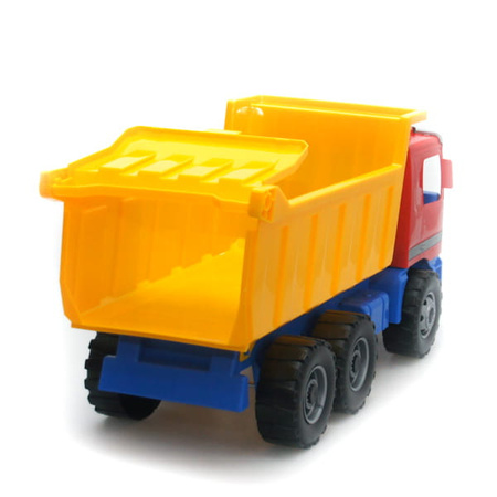 Duża Wywrotka Mercedes Lena Auto 100kg Jeździk EAN (GTIN) 4006942020201