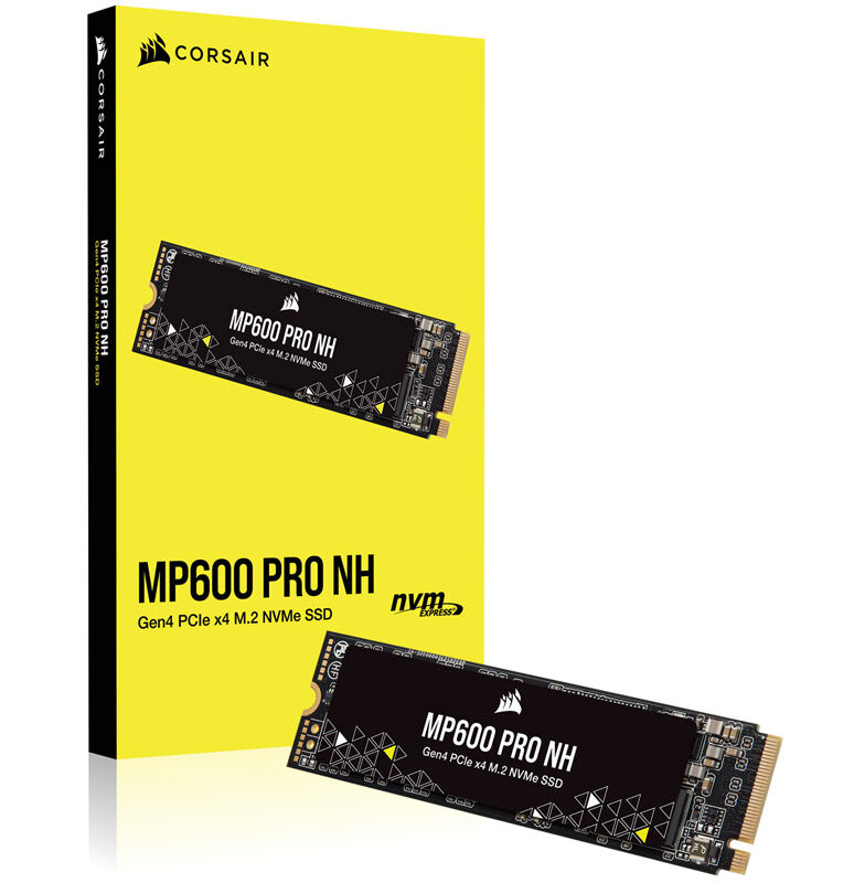 Dysk Corsair 2TB M.2 PCIe Gen4 NVMe MP600 Pro NH