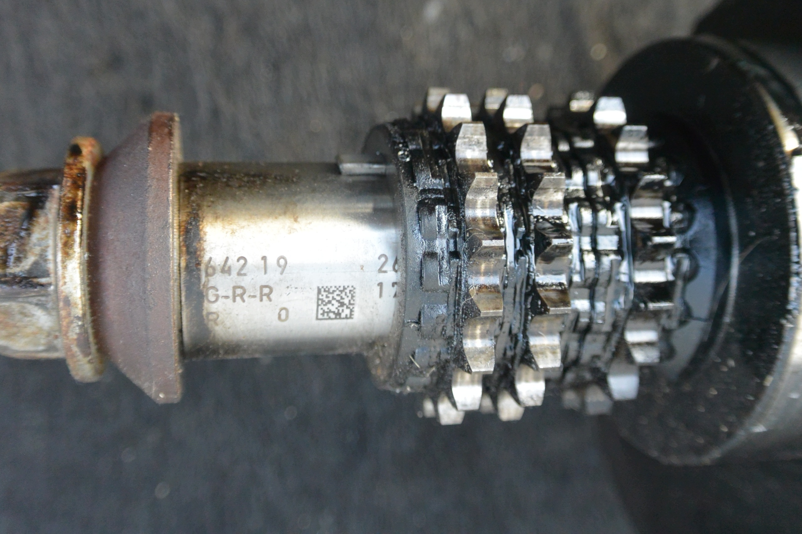 crank MERCEDES E S C ML GL W204 W164 W212 SPRINTER 3.0 V6 CDI OM642