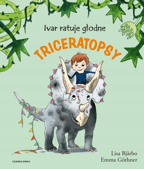 

Ivar ratuje głodne triceratopsy