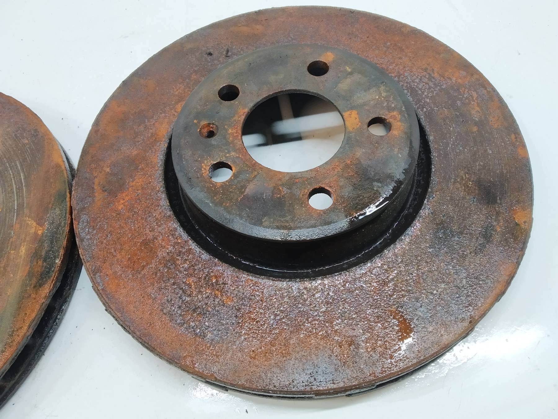 disc brake front 318 MM left right KPL Audi A6 V (2018-) C8