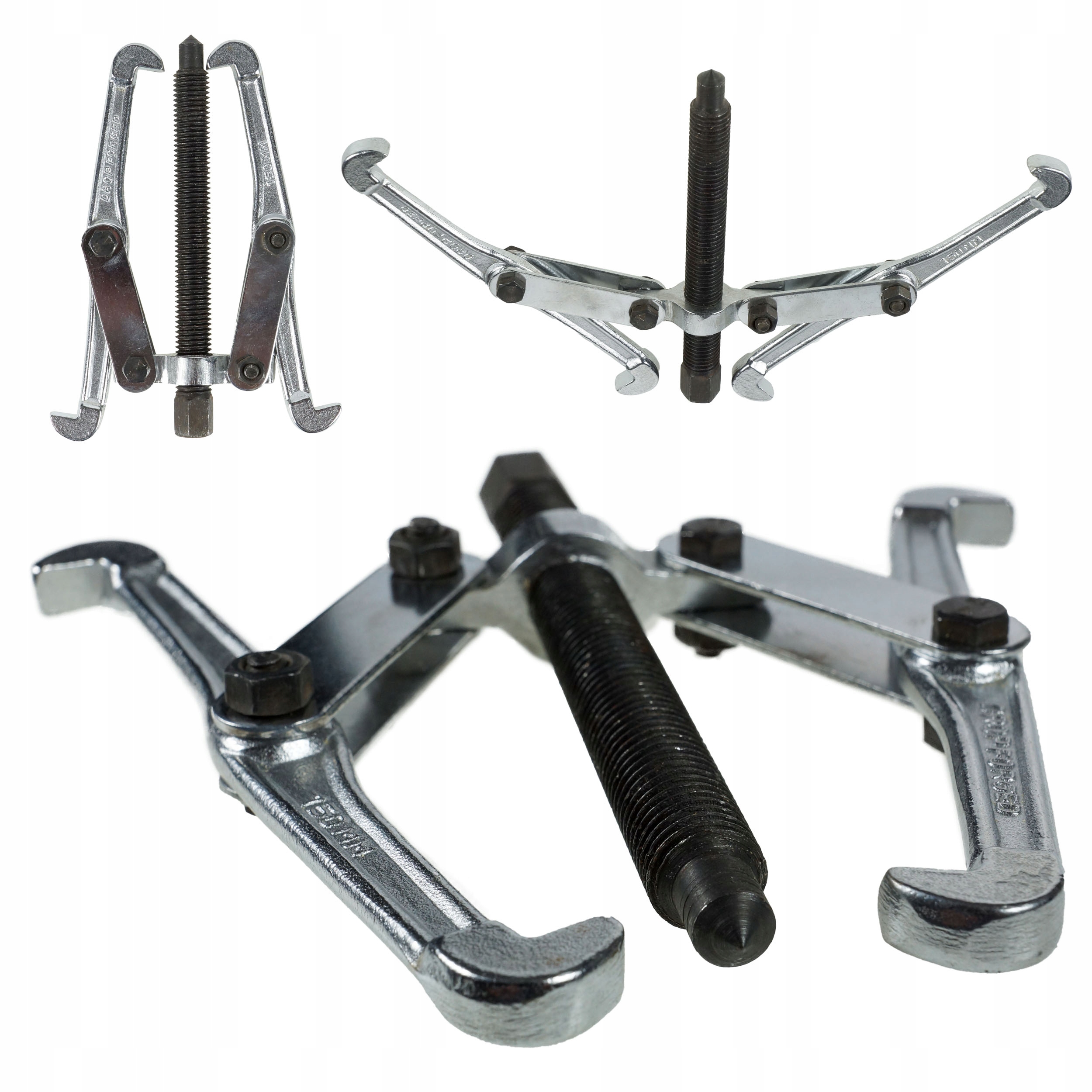 

Ściągacz Do Łożysk 2-RAMIENNY 4" 100mm Black