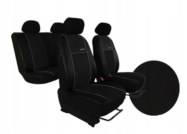 Saferide Pokrowce na siedzenia samochodowe 5-osobowe