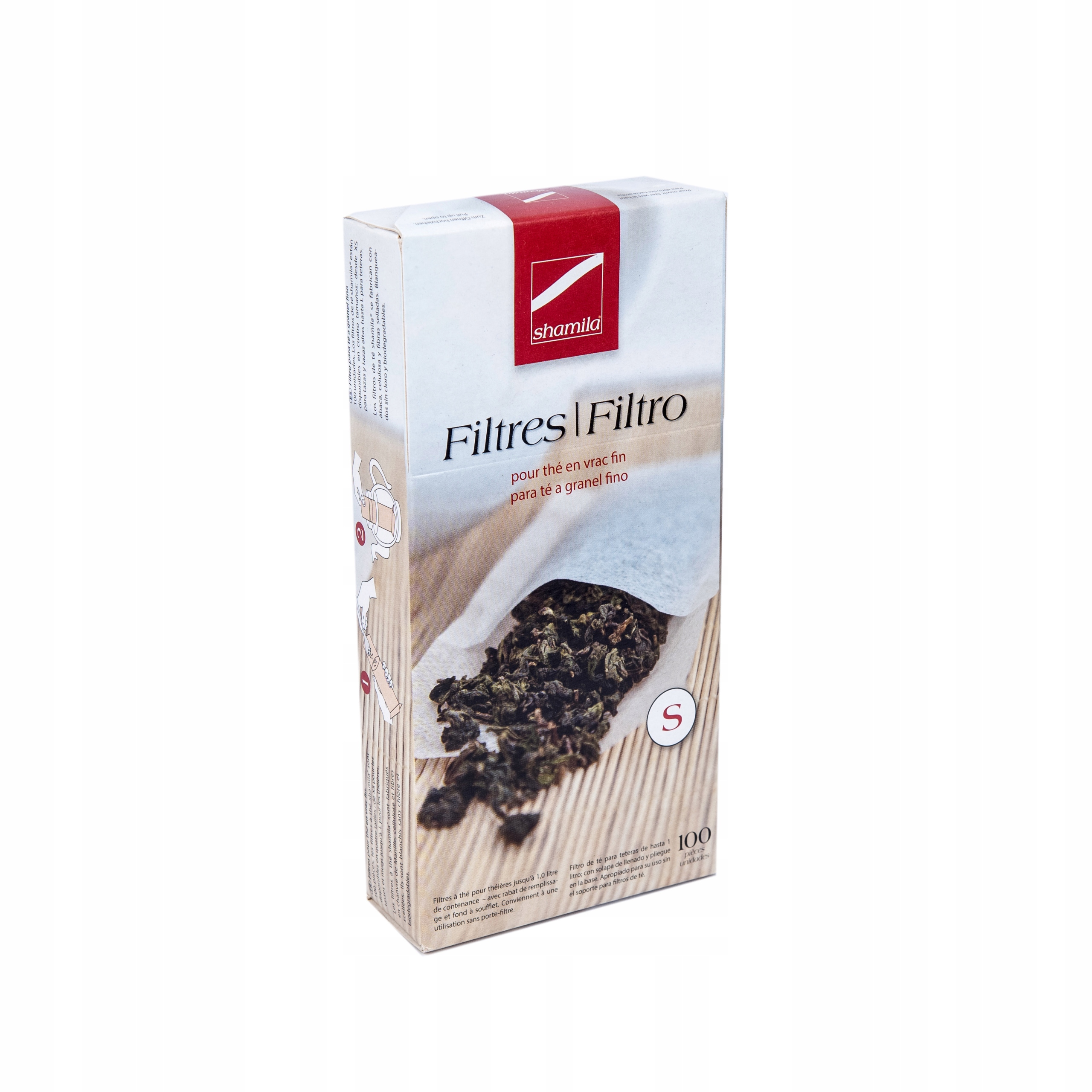 

Filtry materiałowe do Herbaty rozmiar S
