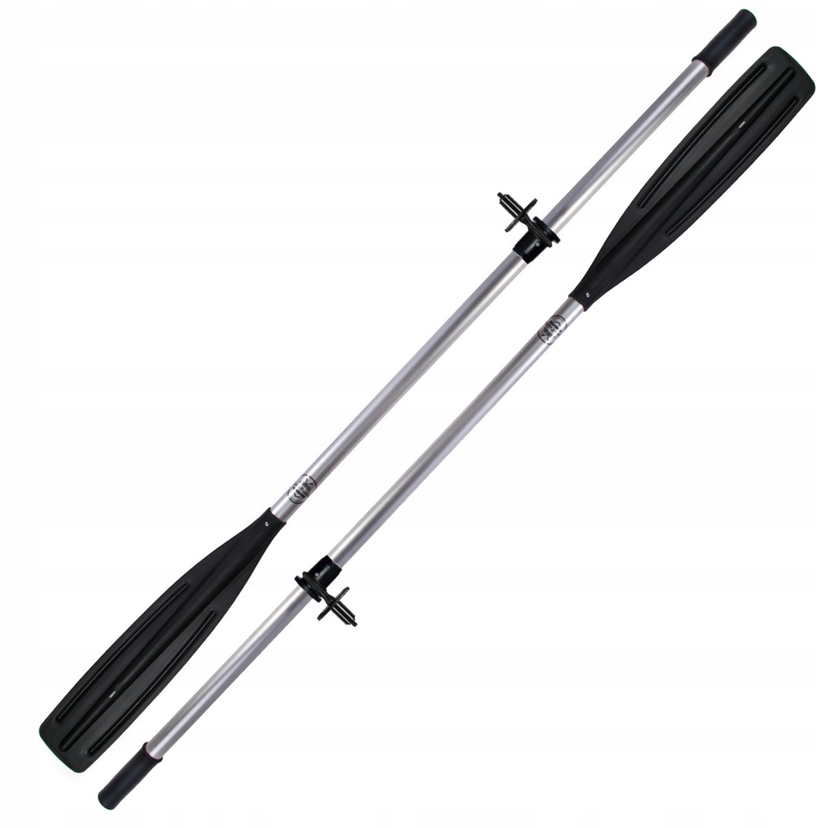 Aluminiowe Wiosło Szalupowe do łodzi John Paddle manszeta Dulki 200 cm
