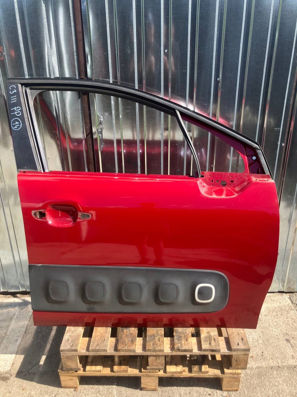 door right front CITROEN C3 III EPYD AIRBUMP