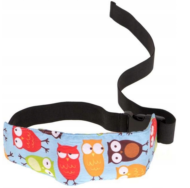 OPASKA PODTRZYMUJĄCA GŁOWKĘ DZIECKA PAS NA SEN FOTELIKA NA ZAGŁÓWEK AUTA Rodzaj opaska podtrzymująca głowę