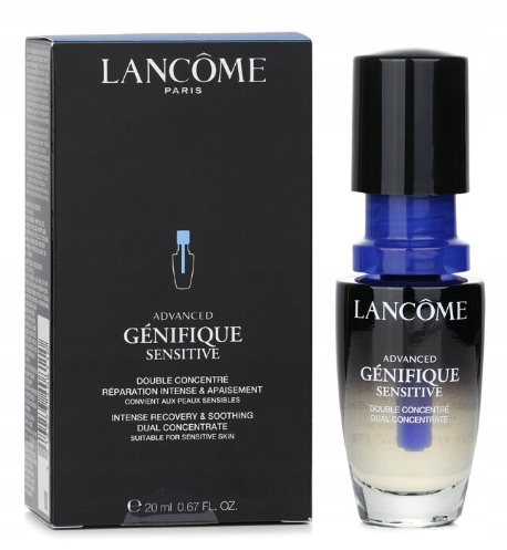 Lancome Advanced Genifique Sensitive hydratační a zklidňující sérum 20 ml originál