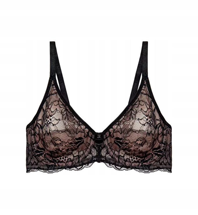 Podprsenka Triumph Amourette Charm W02 Černá B 90 Měkká Podprsenka