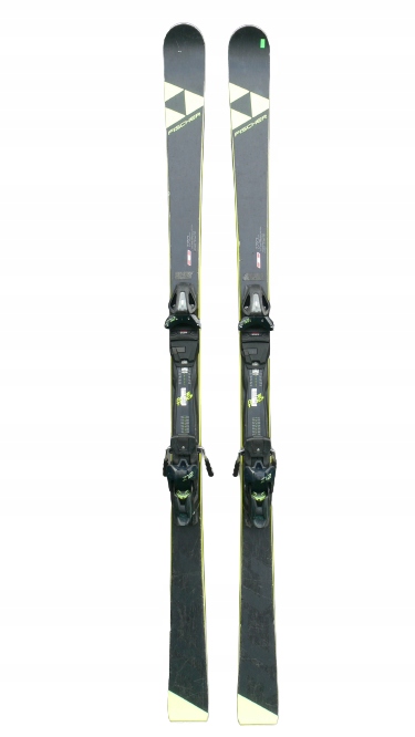 Fischer Rc4 170 cm - Narty Zjazdowe (zjazdówki) - Największy