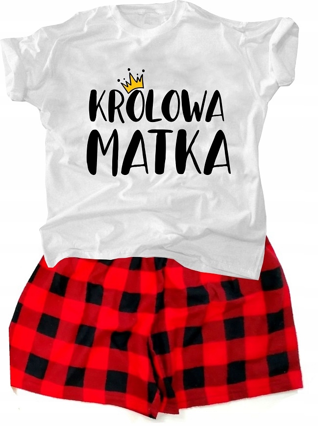 

Prezent na dzień Mamy Piżama damska bawełniana XL