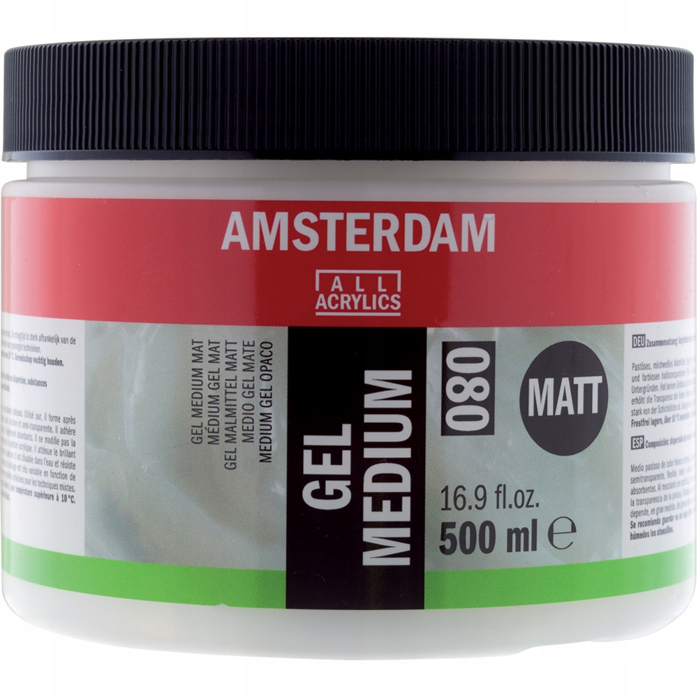 Talens Amsterdam Gel Medium Gel Mat 500ml