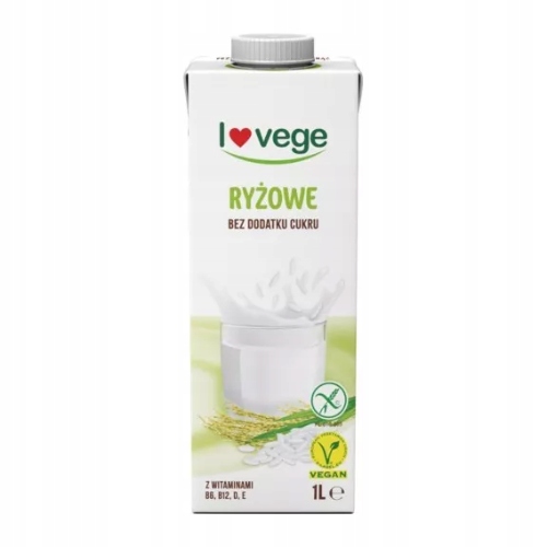 Napój ryżowy bez cukru 1 l Sante