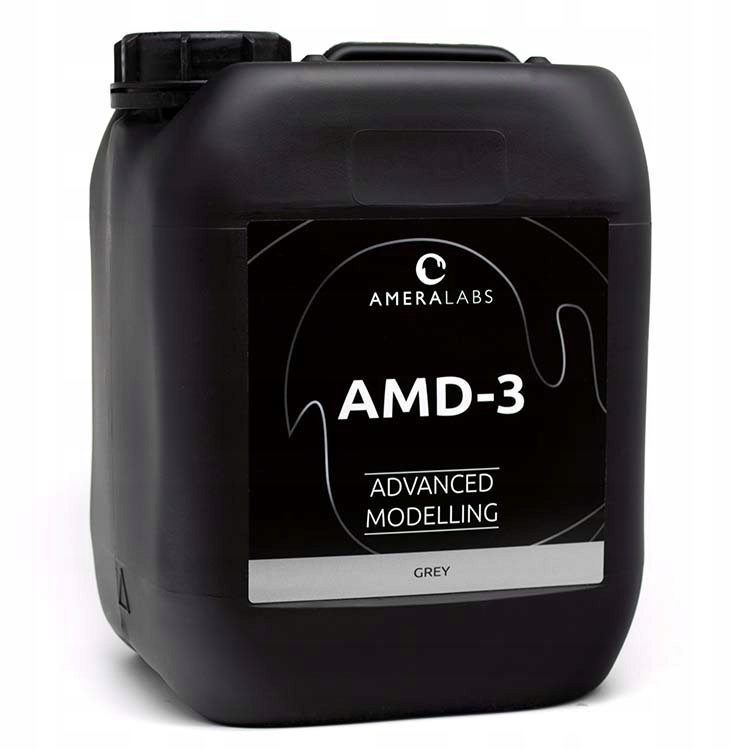 3D pryskyřice Ameralabs AMD-3 černá 5000 ml